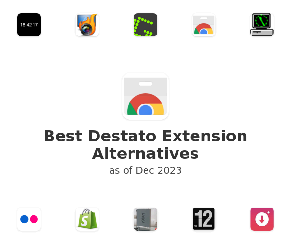 Best Destato Extension Alternatives