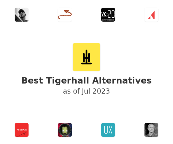 Best Tigerhall Alternatives
