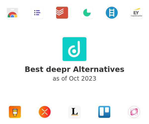 Best deepr Alternatives