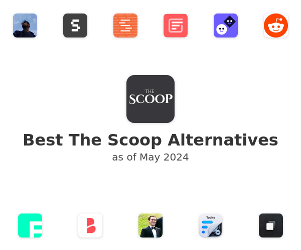 Best The Scoop Alternatives