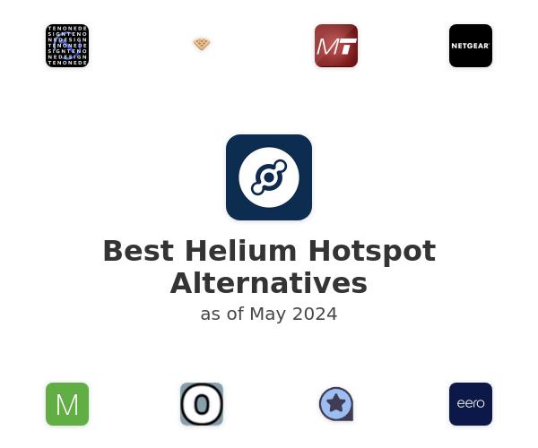Best Helium Hotspot Alternatives
