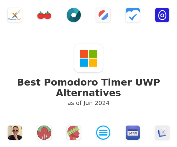 Best Pomodoro Timer UWP Alternatives