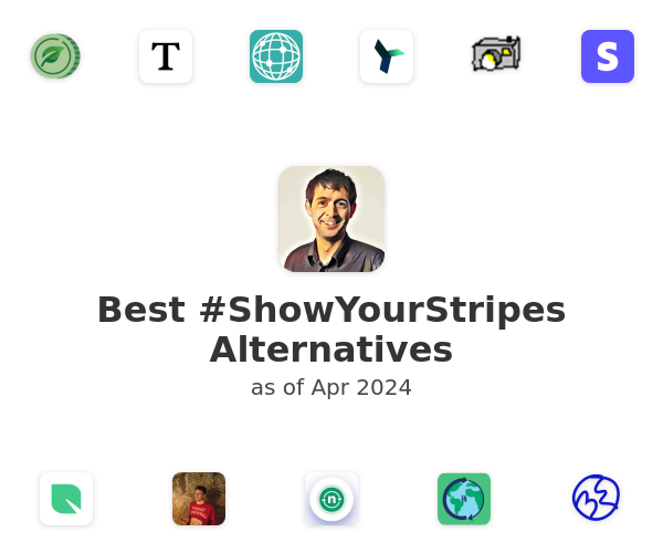Best #ShowYourStripes Alternatives