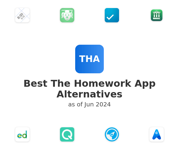 Best The Homework App Alternatives