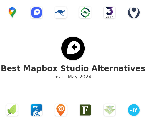 Best Mapbox Studio Alternatives