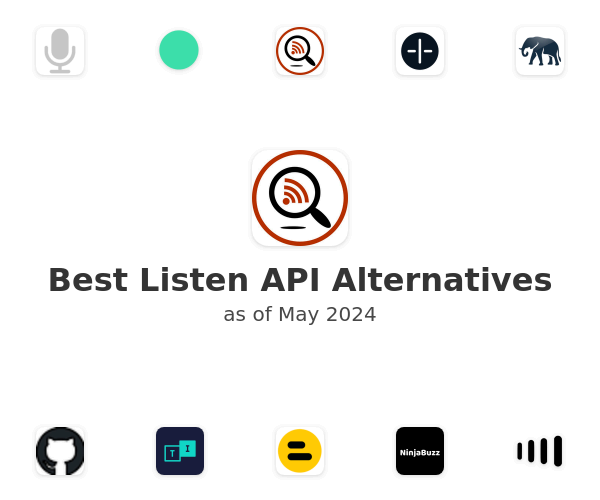 Best Listen API Alternatives