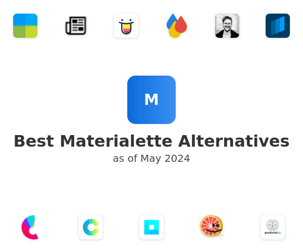 Best Materialette Alternatives
