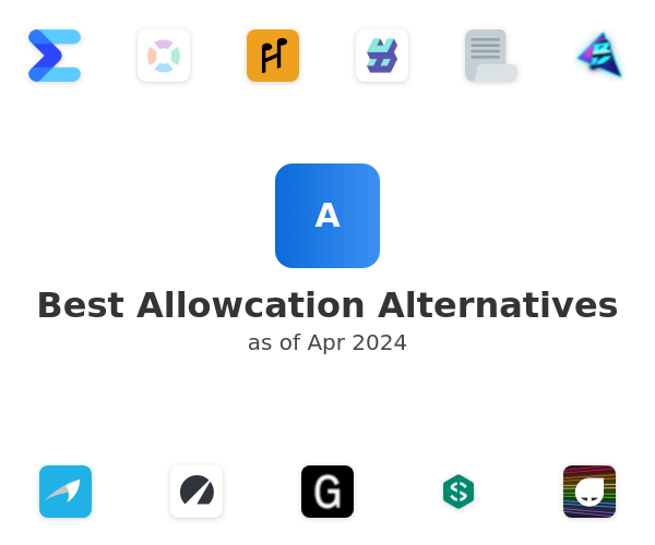 Best Allowcation Alternatives