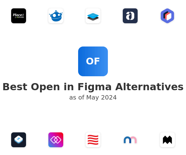 Best Open in Figma Alternatives
