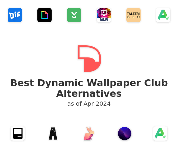 Best Dynamic Wallpaper Club Alternatives
