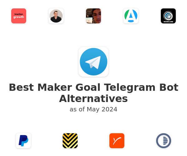 Best Maker Goal Telegram Bot Alternatives