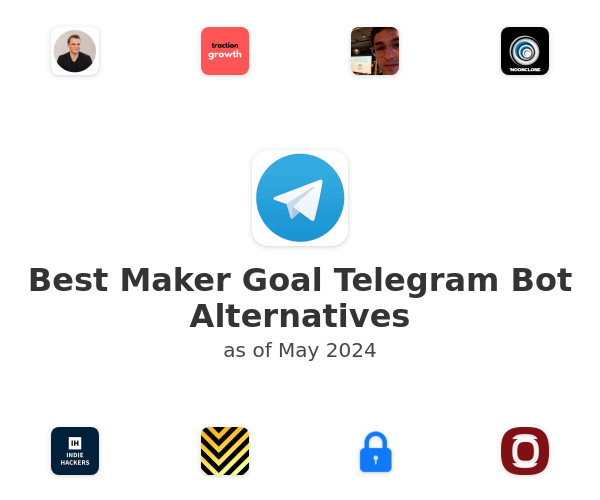 Best Maker Goal Telegram Bot Alternatives