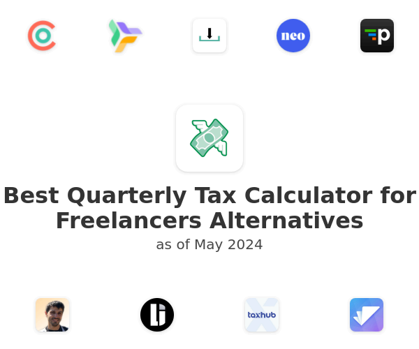 Best Quarterly Tax Calculator for Freelancers Alternatives