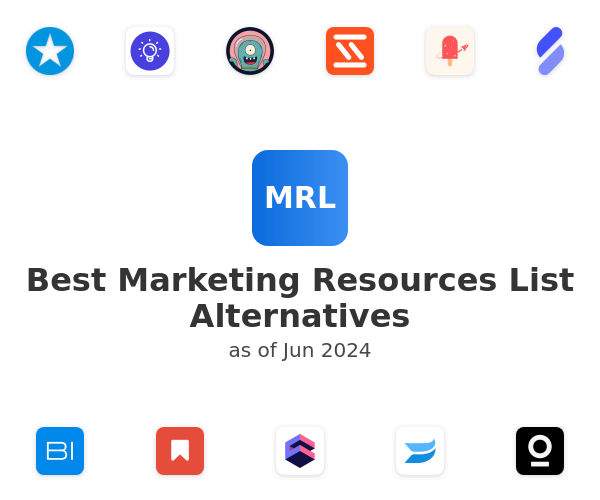 Best Marketing Resources List Alternatives