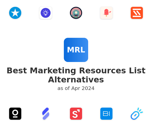 Best Marketing Resources List Alternatives