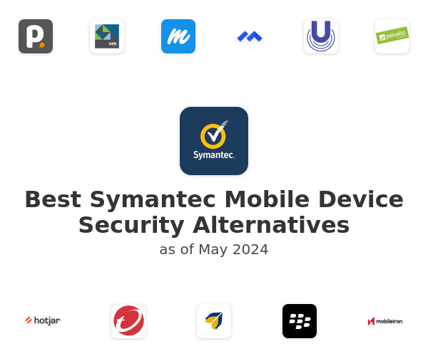 Best Symantec Mobile Device Security Alternatives