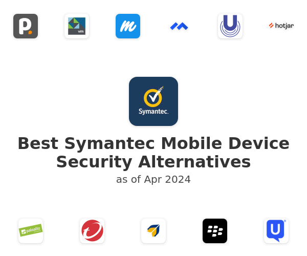 Best Symantec Mobile Device Security Alternatives