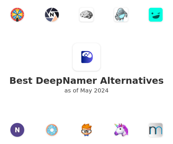 Best DeepNamer Alternatives