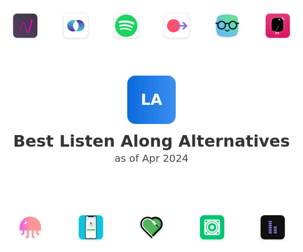 Best Listen Along Alternatives