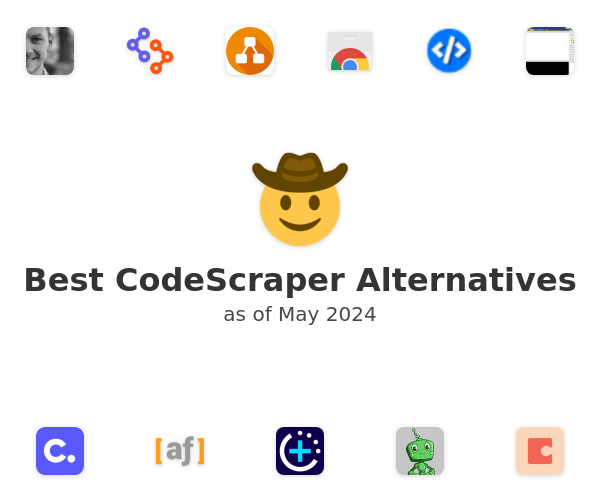 Best CodeScraper Alternatives