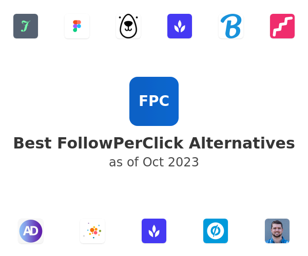 Best FollowPerClick Alternatives