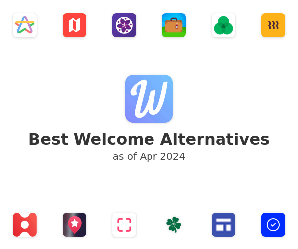 Best Welcome Alternatives