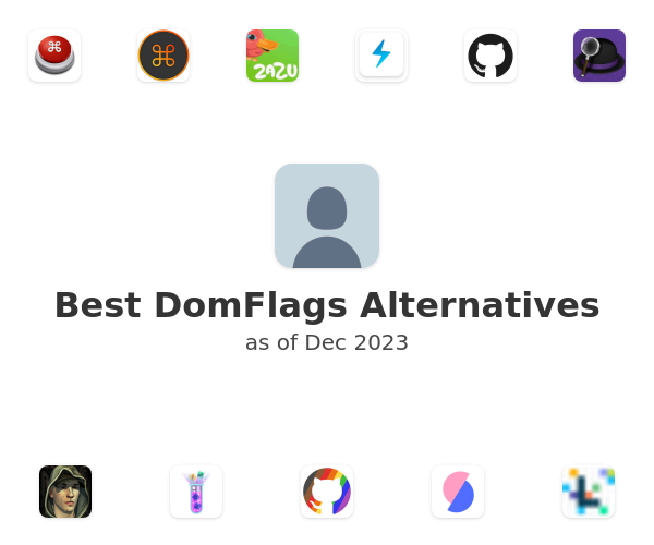 Best DomFlags Alternatives