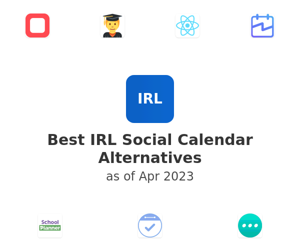 Best IRL Social Calendar Alternatives