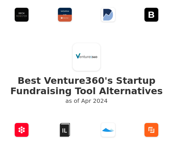 Best Venture360's Startup Fundraising Tool Alternatives