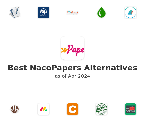 Best NacoPapers Alternatives