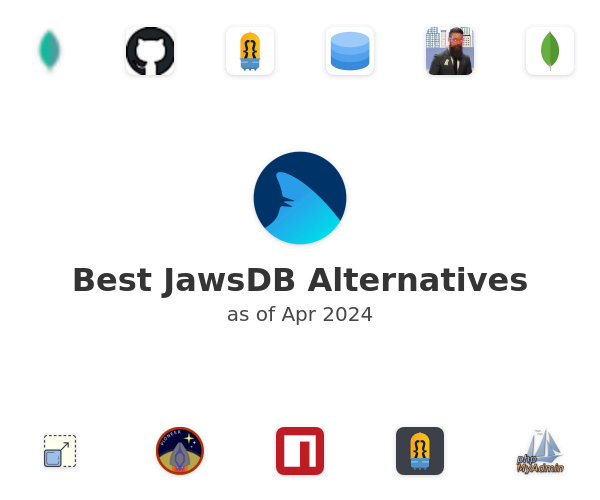 Best JawsDB Alternatives
