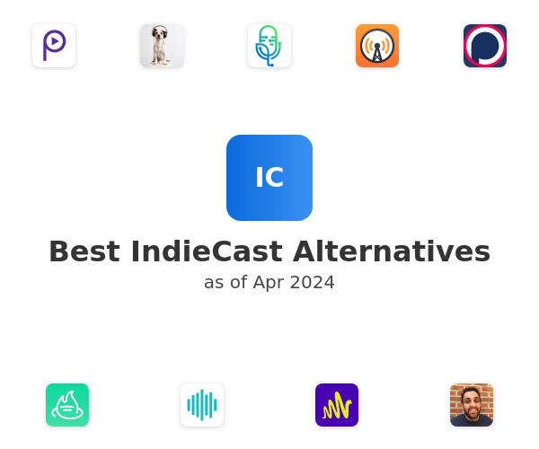 Best IndieCast Alternatives