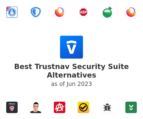 Best Trustnav Security Suite Alternatives