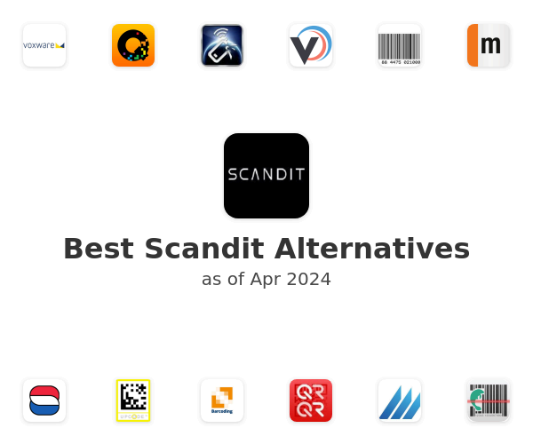 Best Scandit Alternatives