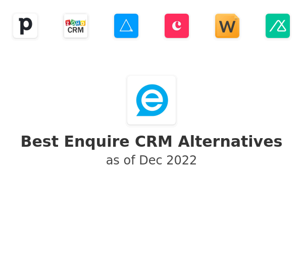 Best Enquire CRM Alternatives
