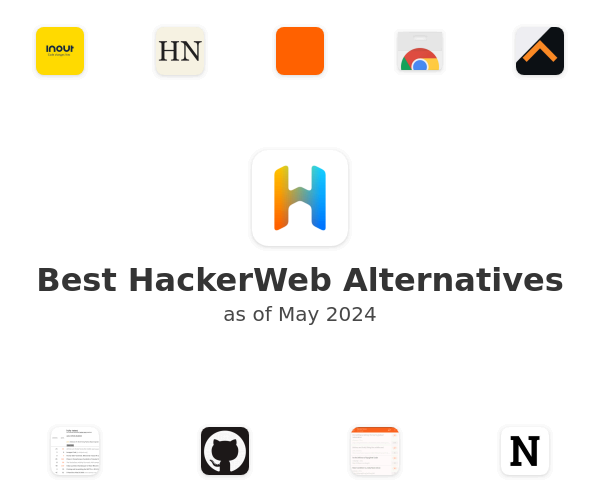 Best HackerWeb Alternatives
