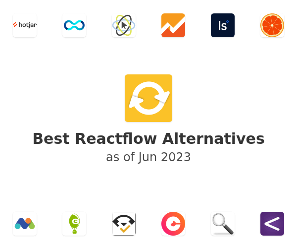 Best Reactflow Alternatives