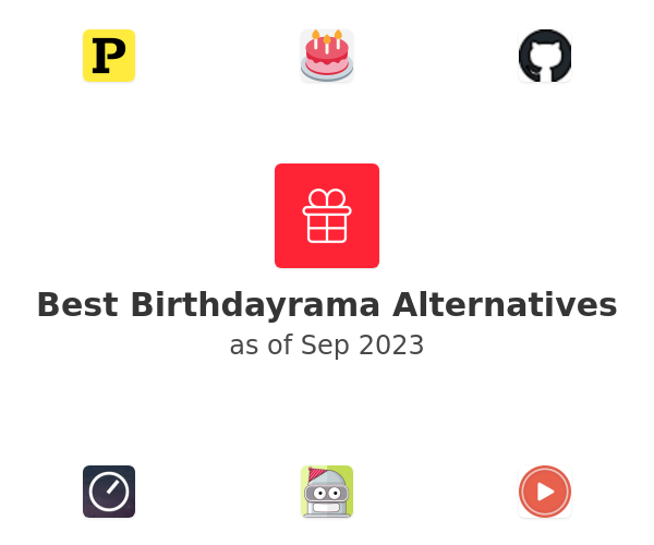 Best Birthdayrama Alternatives