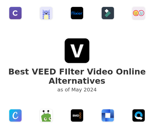 Best VEED FIlter Video Online Alternatives