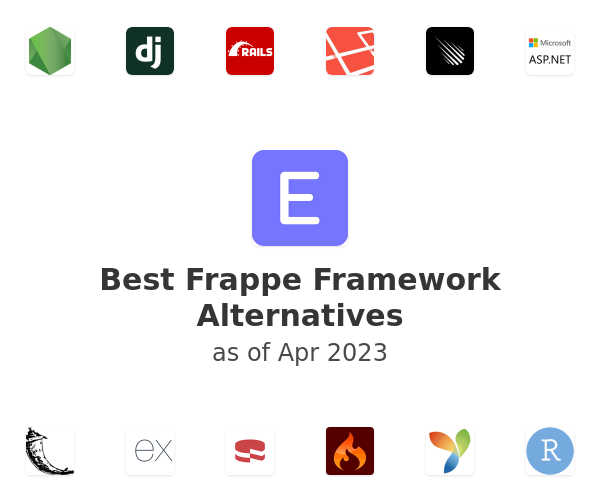Best Frappe Framework Alternatives