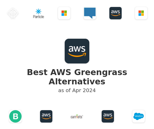 Best AWS Greengrass Alternatives