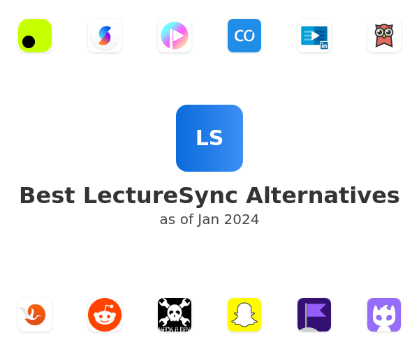 Best LectureSync Alternatives
