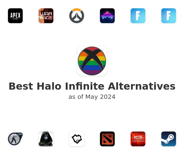 Best Halo Infinite Alternatives