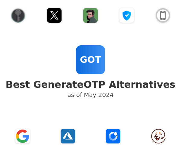 Best GenerateOTP Alternatives