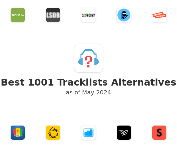 Best 1001 Tracklists Alternatives