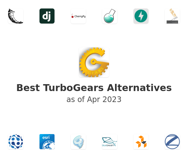 Best TurboGears Alternatives
