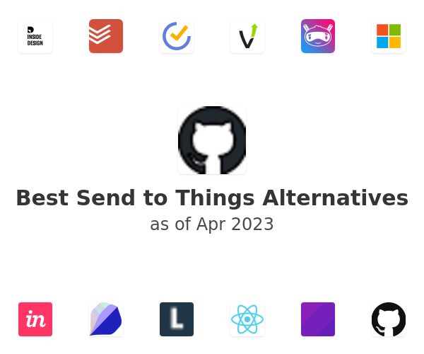 Best Send to Things Alternatives