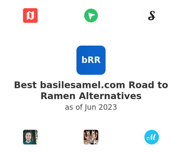Best basilesamel.com Road to Ramen Alternatives