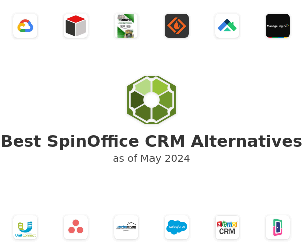 Best SpinOffice CRM Alternatives