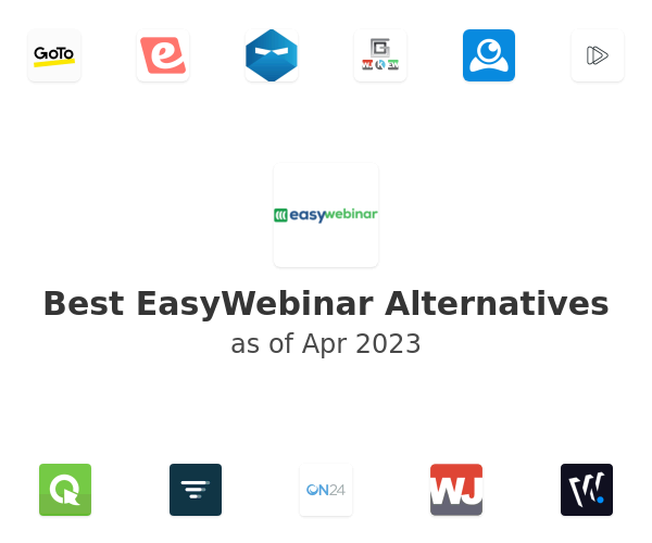 Best EasyWebinar Alternatives